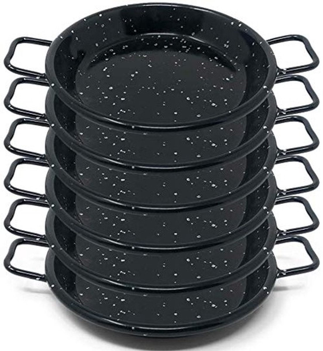 Dailygoods - Mini Paella Pan Set voor Aperitief en Proeverij