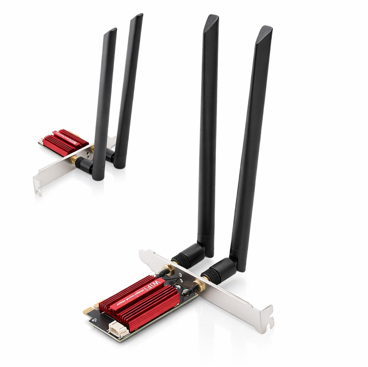 Dailygoods - WiFi 6E PCIe Kaart met 4200 Mbps en Bluetooth 5.2