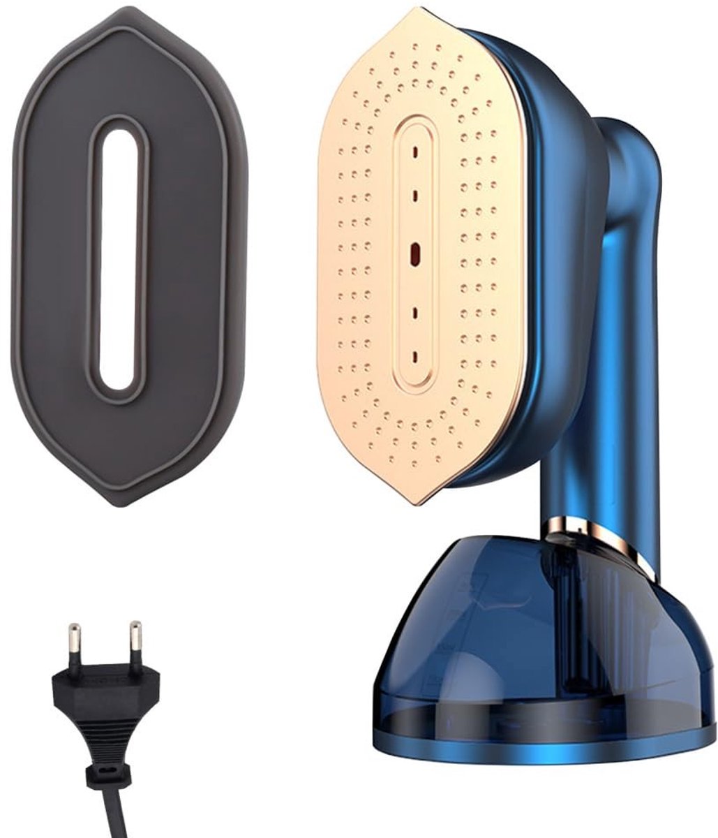 Dailygoods - 2-in-1 Mini Kledingstomer met Draaibaar Handstrijkijzer