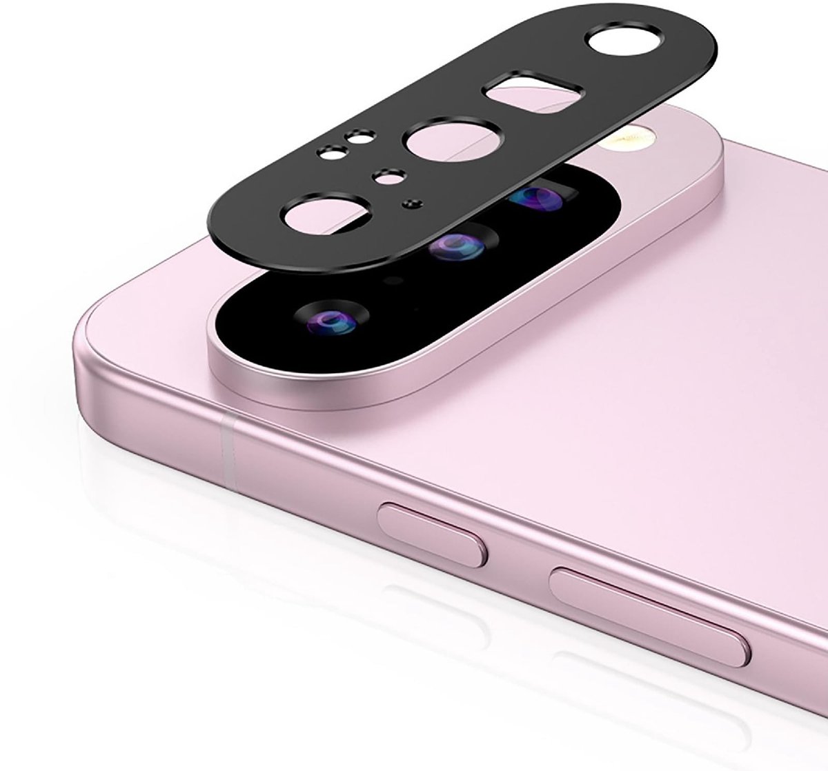 Dailygoods - Metalen Cameralensbeschermer voor Google Pixel 10