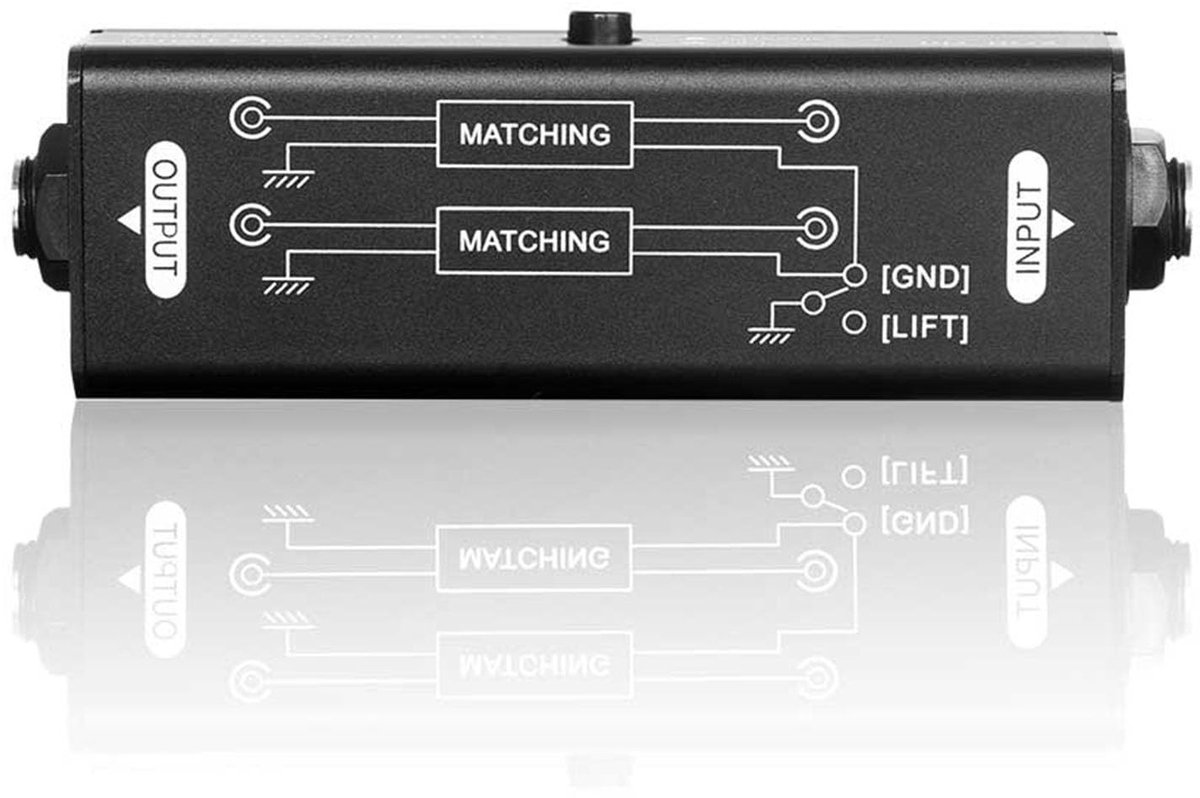 Dailygoods - Ground Loop Ruis Isolator voor Geluidssystemen