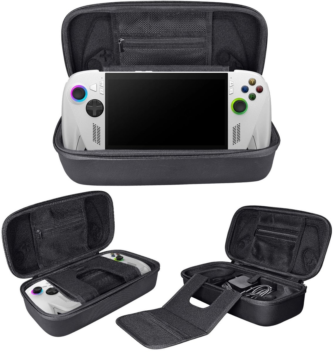 Dailygoods - Draagbare Beschermhoes voor Gaming Handheld Console met Accessoires