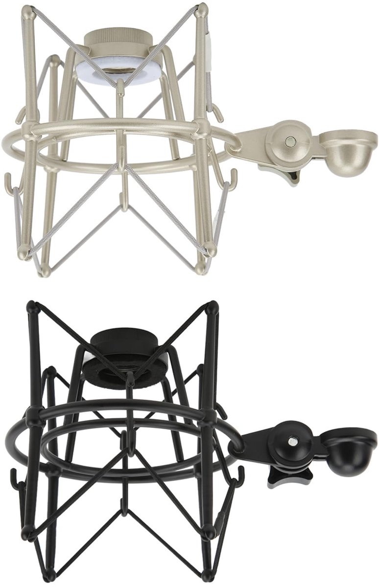 Dailygoods - Microfoon Shock Mount voor Anti Vibratie en Stabiliteit