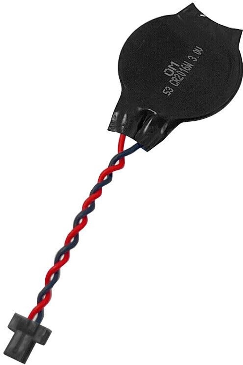 Dailygoods - Innovra - CR2016W CMOS Batterij voor Moederbord Vervanging