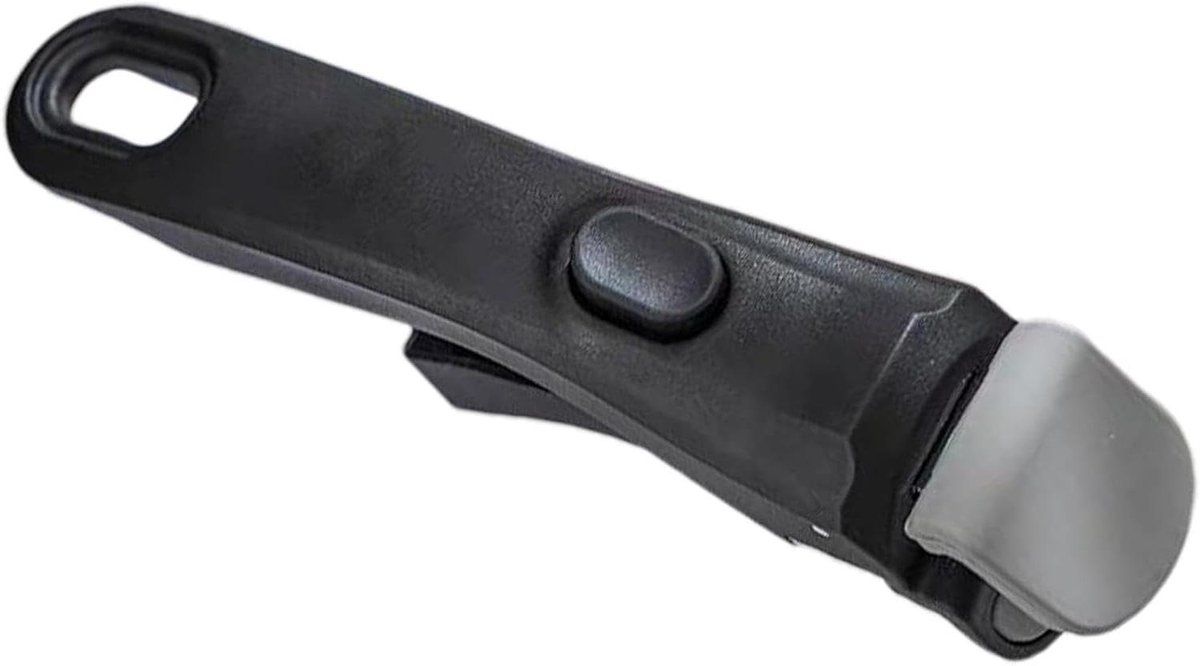 Afneembare Handgreep - Pan Accessoire - Veilig Koken - Universele Pasvorm - 19 cm Lengte - Zwart