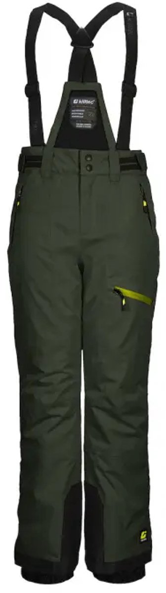 Ski-overalls voor kinderen Killtec KSW 195 Donker Bosgroen