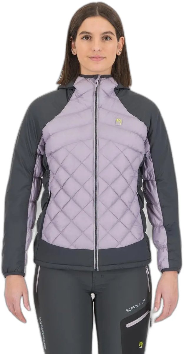 Dames ski jas Karpos Lastei Active Plus Grijs