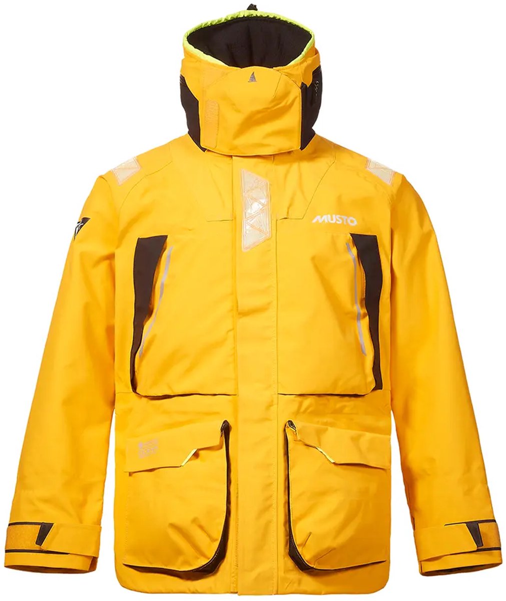 Waterdichte jas Musto HPX GTX Pro Ocean Goud