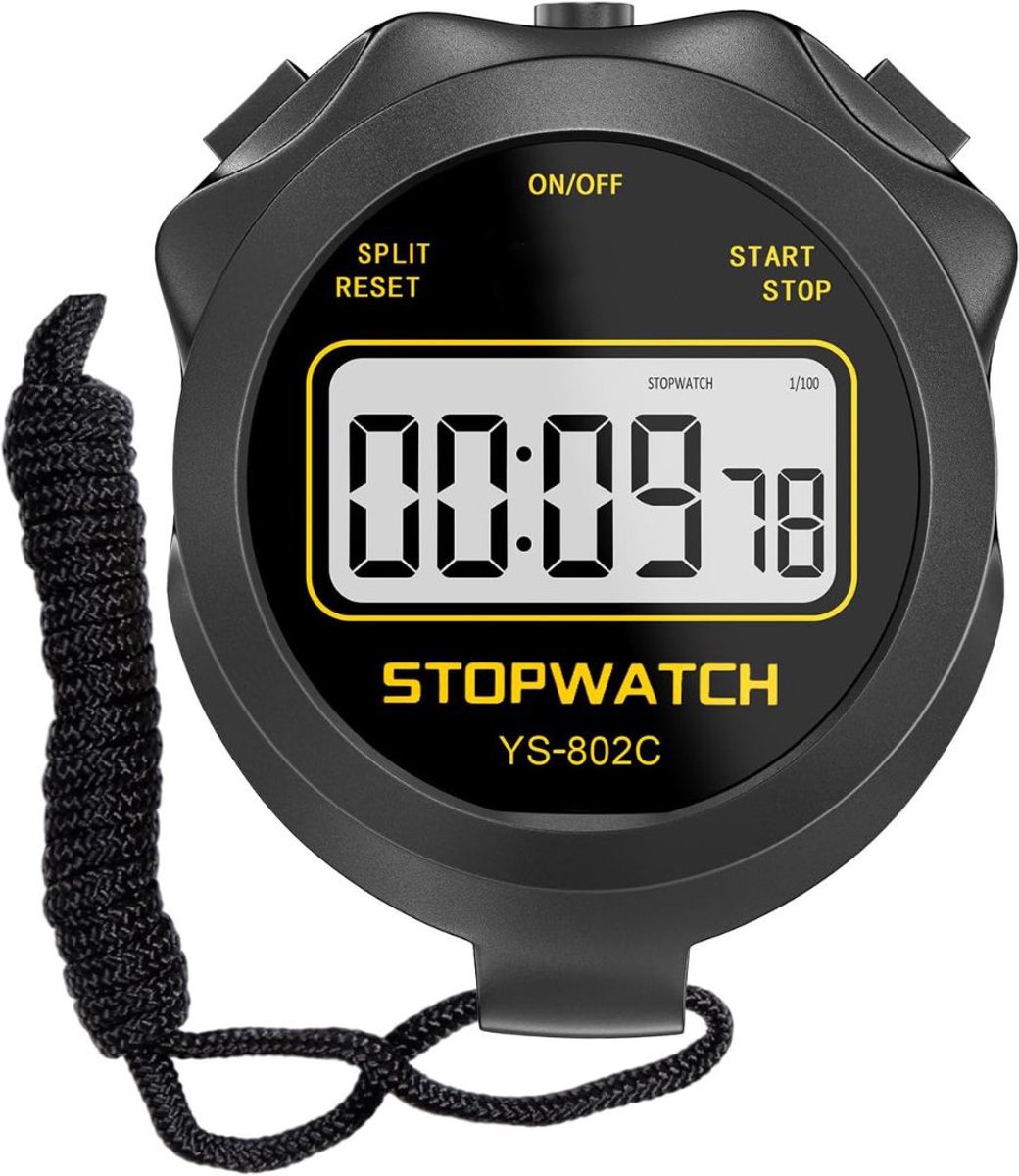 NBAP® Interval Timer - Stopwatch - Gym Timer