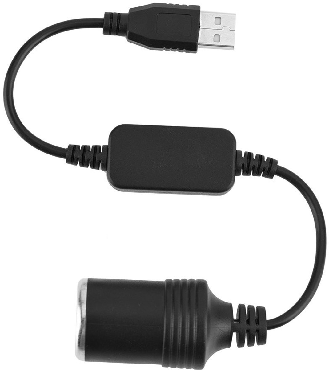 Cosensi - USB naar 12V Sigarettenaansteker Adapter voor Auto