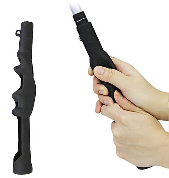 Jhubersproducts - Golf Grip Trainer - Verbeter je Swing - Geschikt voor Links- en Rechtshandige - Verbeter je Golftechniek - Voor een betere grip - Id van Jhubersproducts — afbeelding 4
