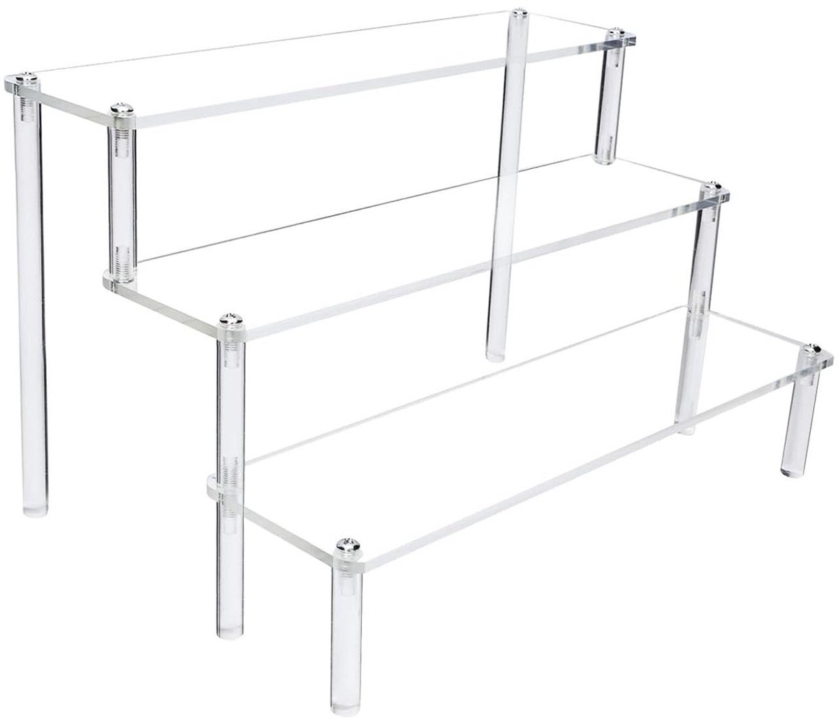 Cosensi - Dailygoods - 3-laags Acryl Riser Display voor Organisatie