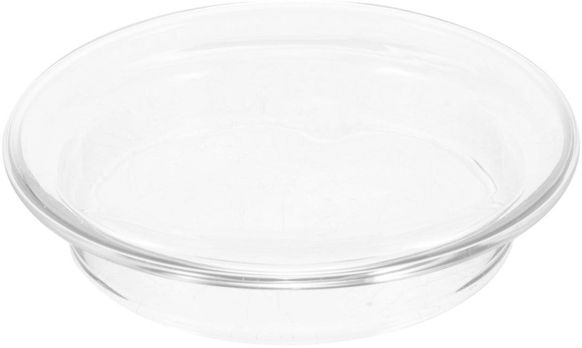 Glazen Theepot Deksel voor Drinkfles en Theeketel - Decoratief en Functioneel Accessoire voor Koffie en Thee - 9 x 9 x 2.8 cm
