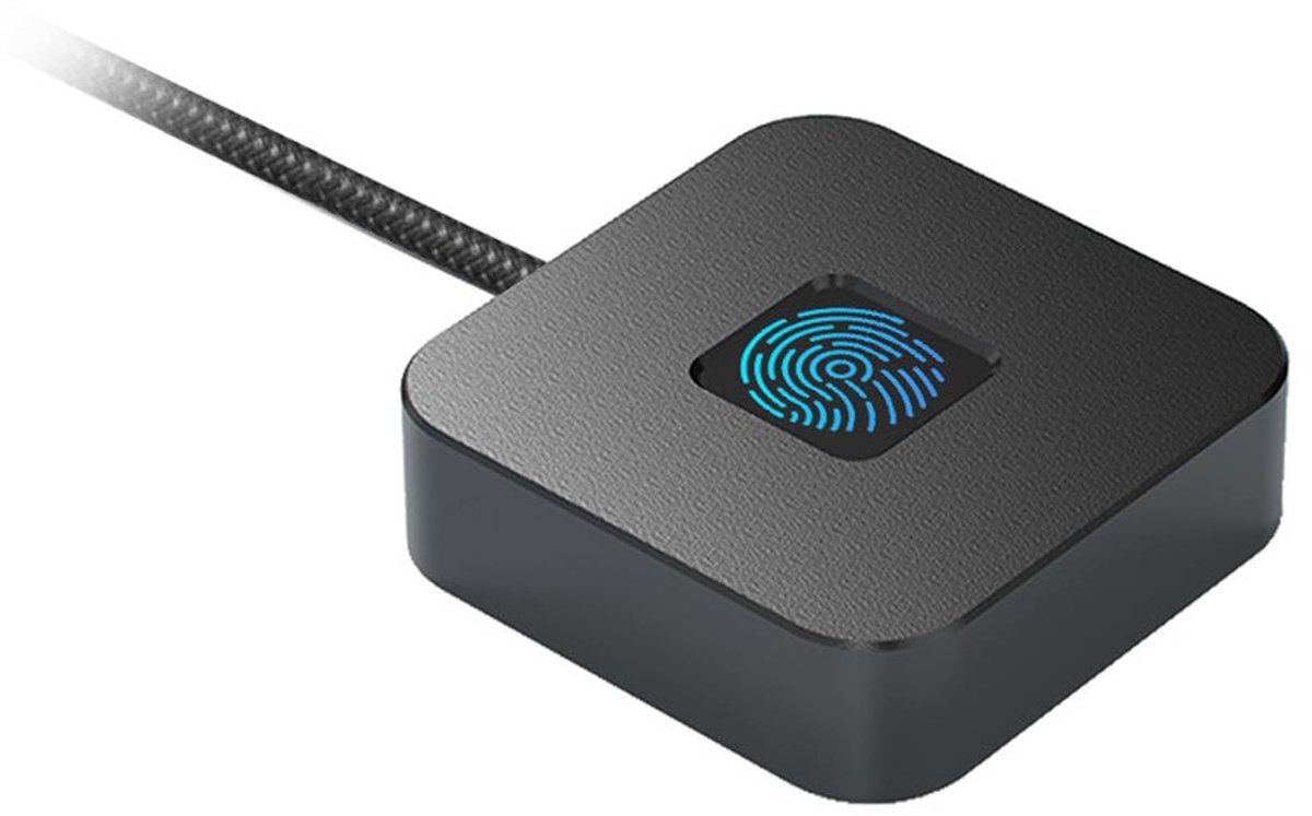 Cosensi - Dailygoods - USB Vingerafdruklezer voor Windows 10/11 met Snelle Matching