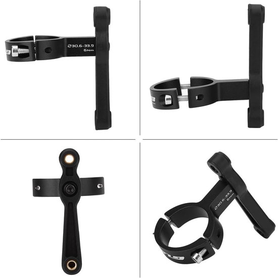 Flessenhouder verlenging adapter voor fiets stuur 30,9-33,9 mm — afbeelding 3