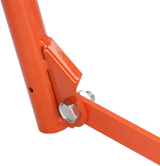 Houthaak Roestvrij Staal - Log Lifter - Boomstammen Verplaatsen - Moeiteloos Zware Lasten - Tot 15.5 Inch - Oranje — afbeelding 2