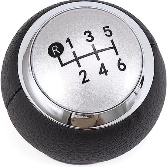 Schakelpookknop - Versnellingspook Vervanging - Auto Interieur - Modieus Design - 1 Kilogram - Zwart — afbeelding 3