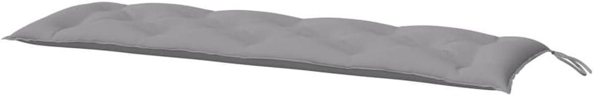 Tuinkussen Bank - Zitting Kussen - Comfortabel Zitten - Waterafstotend Oxfordstof - 150x50x7 cm - Groen