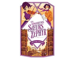 Scrineo Histoire - Les dangereuses soeurs Zéphyr