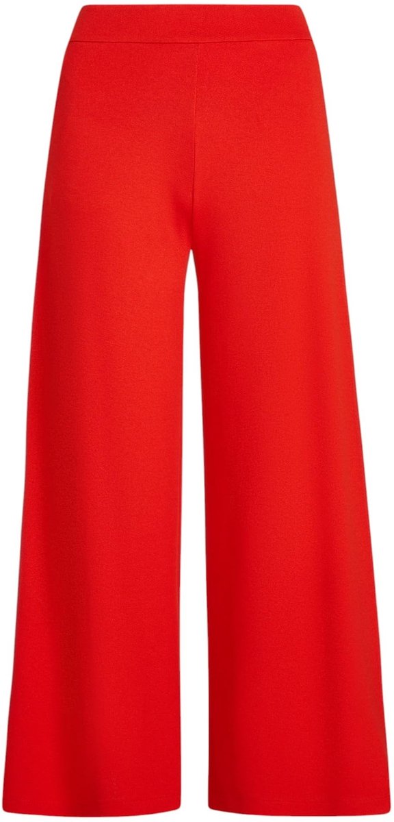 Dailygoods - Dames Palazzo Cropped Pants met Stretchcomfort