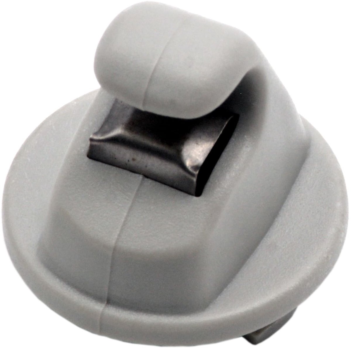 Dailygoods - Dailygoody - Sun Visor Clips voor Golf 7, E-Golf, Passat B8, Polo, Tiguan en meer - Grijs