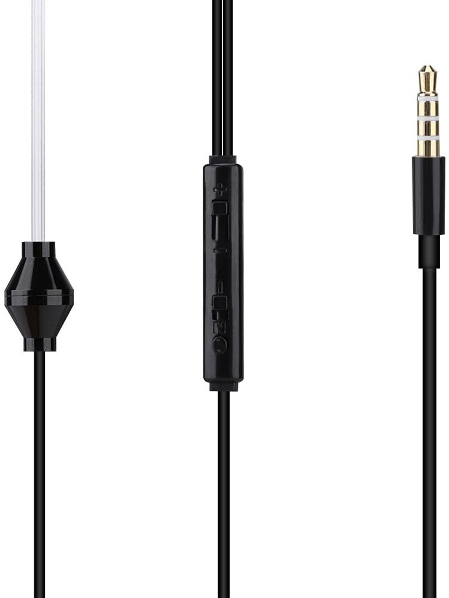 Dailygoods - Cosensi - Luchtakoestische Buisoortelefoon met Microfoon