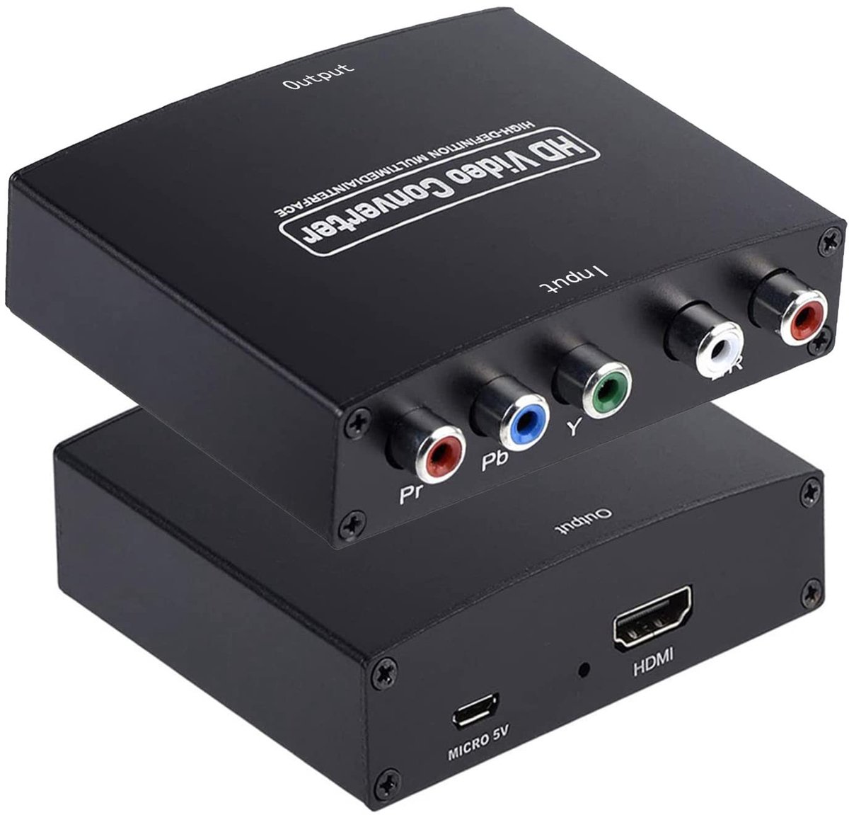Dailygoods - Component naar HDMI Converter voor HD 1080P Video en Audio