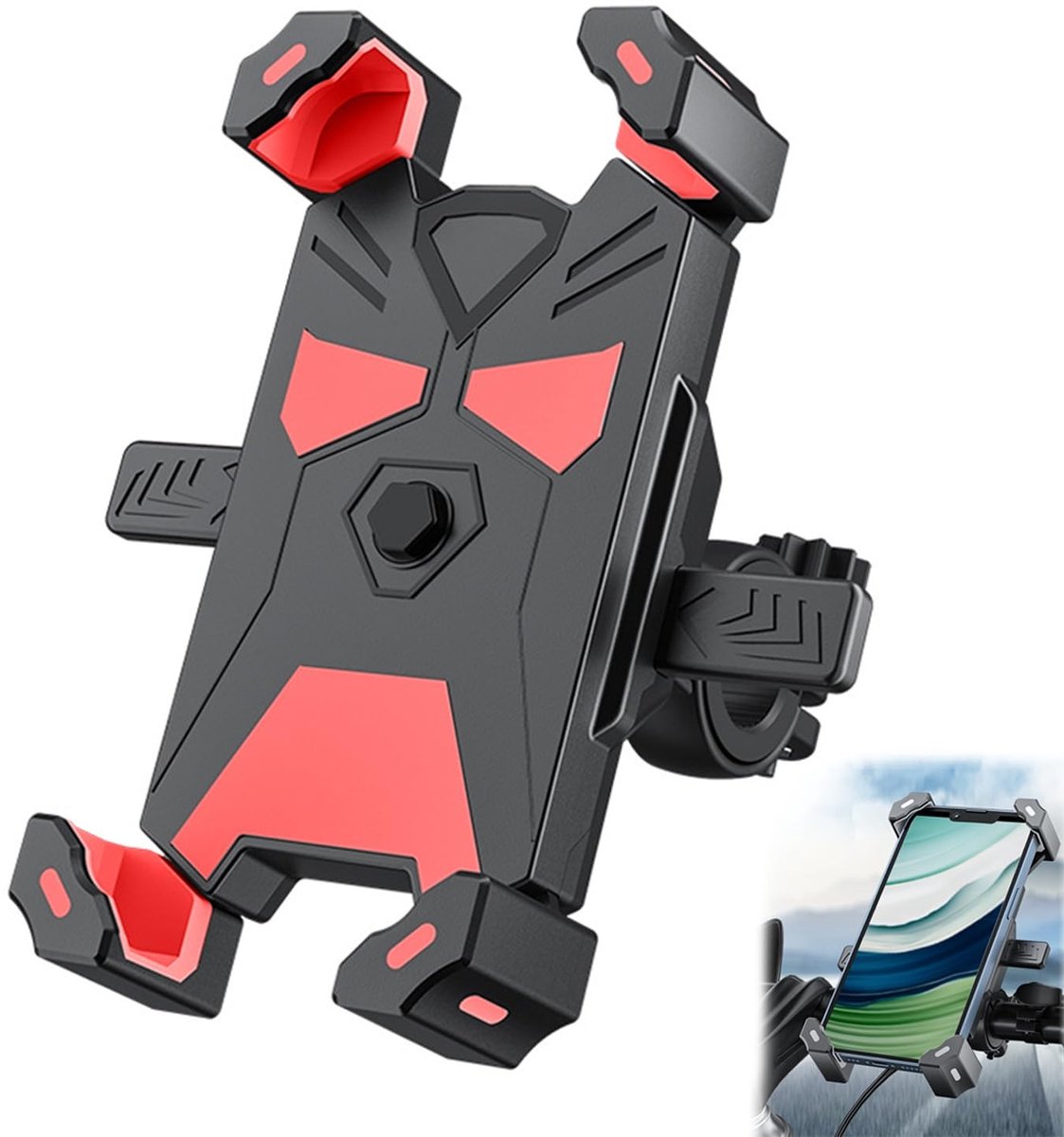 Dailygoods - Fietstelefoonhouder met 360° Draaifunctie