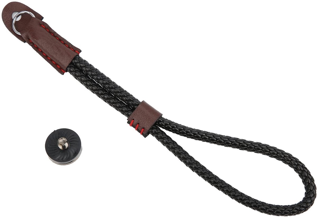 Dailygoods - PU Lederen Draagriem voor Camera met Verstelbare Lengte