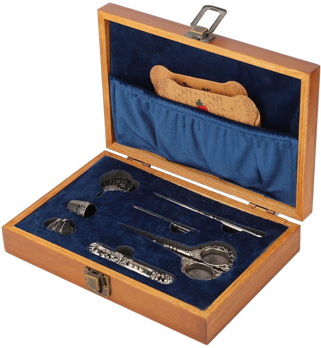 Dailygoods - Vintage Borduurschaarset van Roestvrijstaal