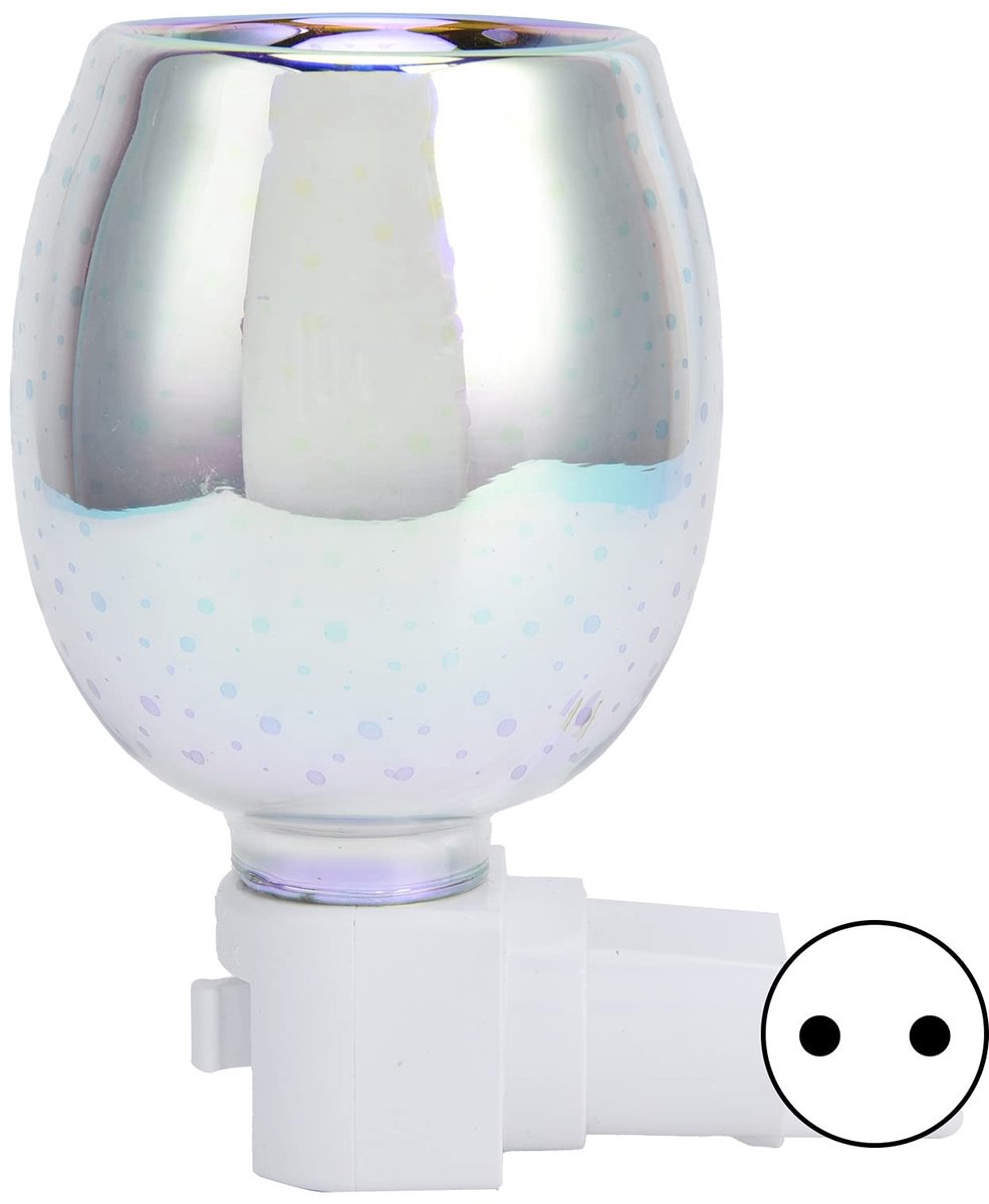 Dailygoods - Cosensi - Dailygoods - Dailygoody - Wax Smelt Warmer - Elektrische Aromatherapie - Muur Lampje voor Sfeervolle Geur - Kleur #3 - Halloween en Kerstcadeaus - Warme LED V