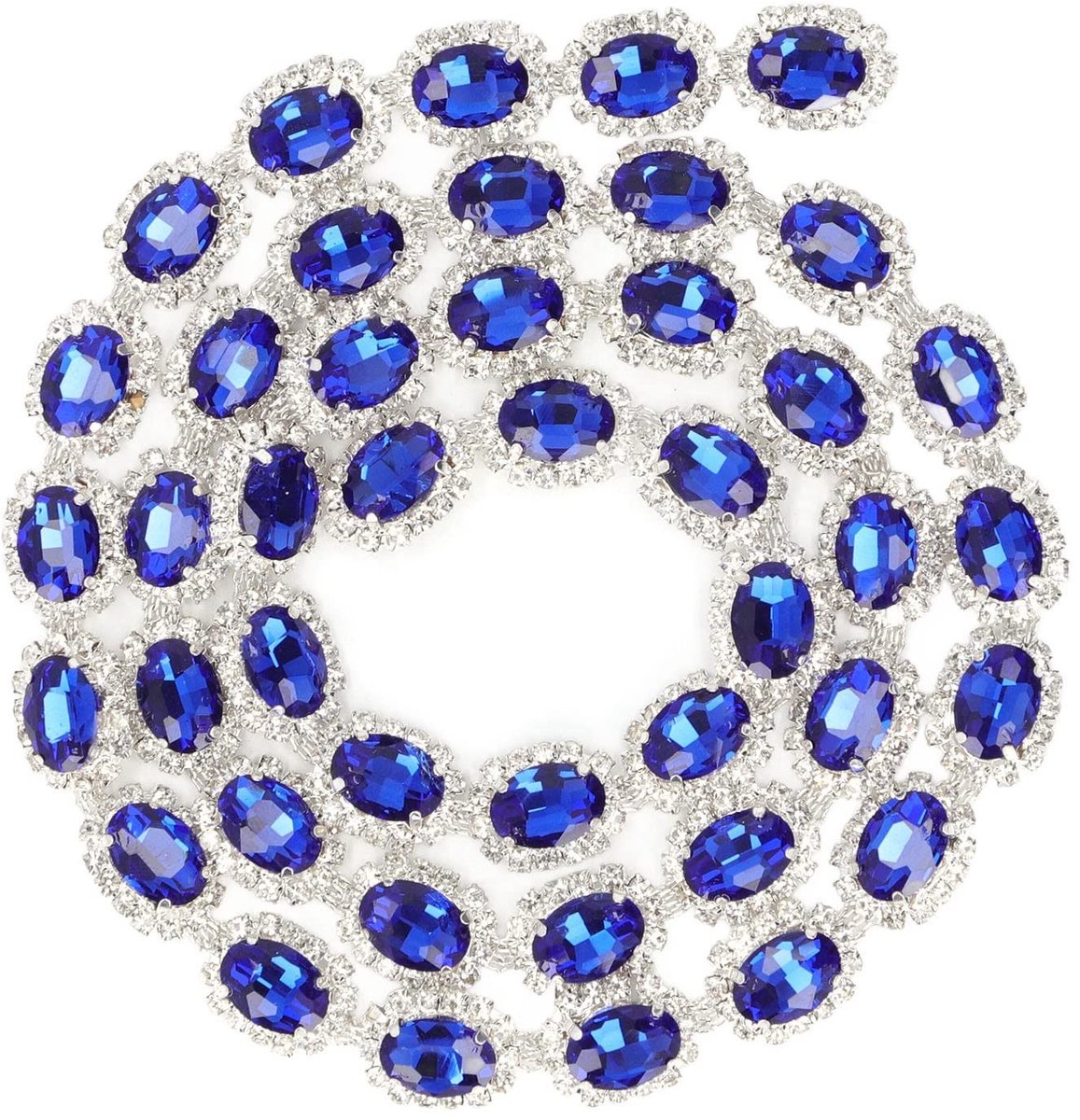Dailygoods - Strass Ketting Trim voor Naaien en DIY Projecten