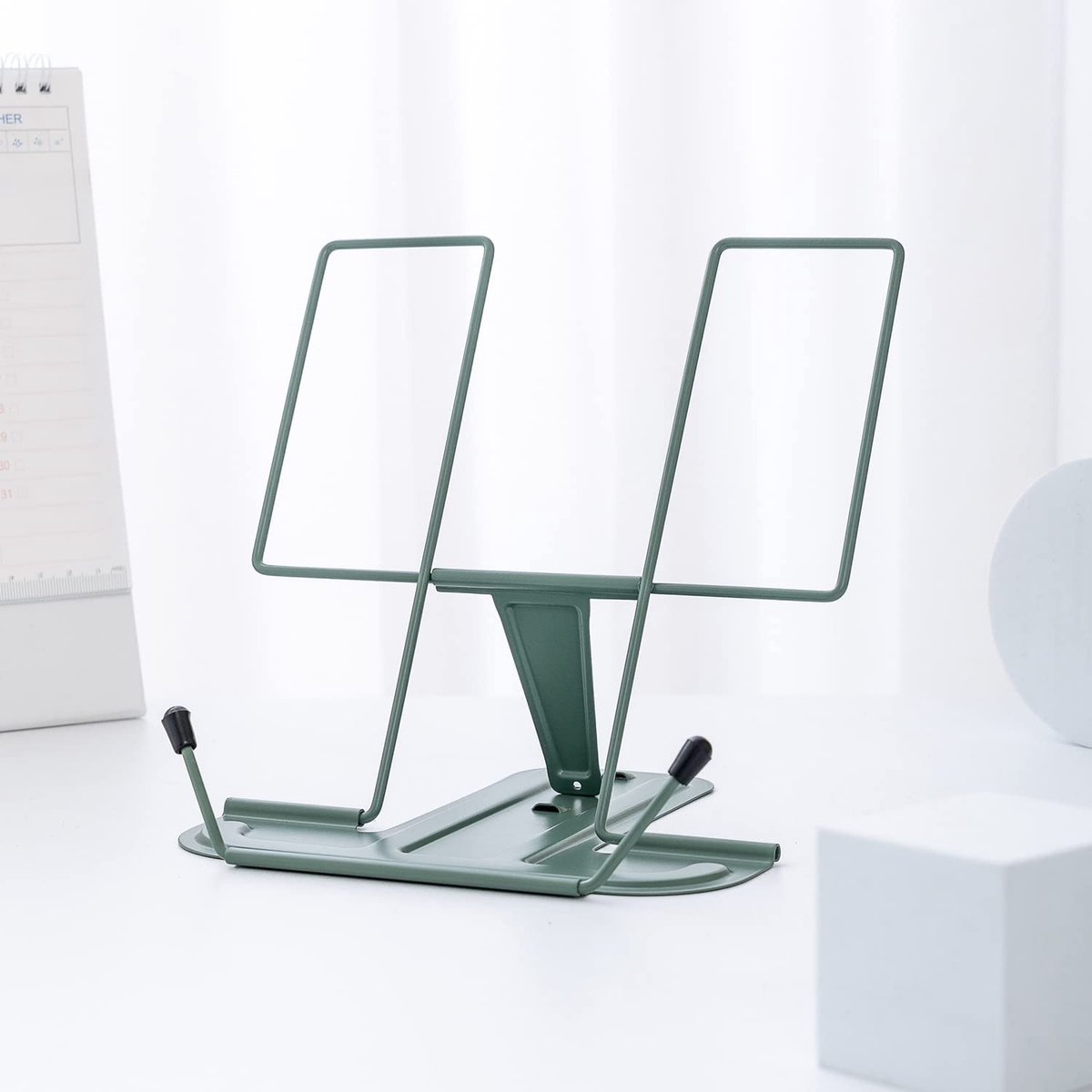 Dailygoods - Verstelbare Boekenstandaard voor Thuis en Kantoor