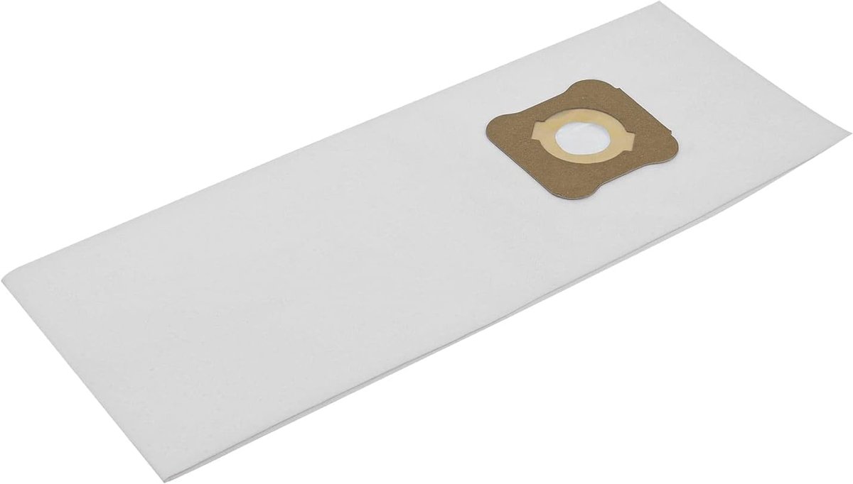Stofzuigerzakken - Stofzakken Vervangend - Stofzuigen - 3-laags Microvlies - 40 x 58 cm - Wit