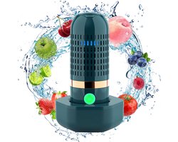 Groente Draadloze USB fruit en groentewasmachine - draagbare voedselreiniger - compact ontwerp - praktisch voor dagelijkse voedselreiniging