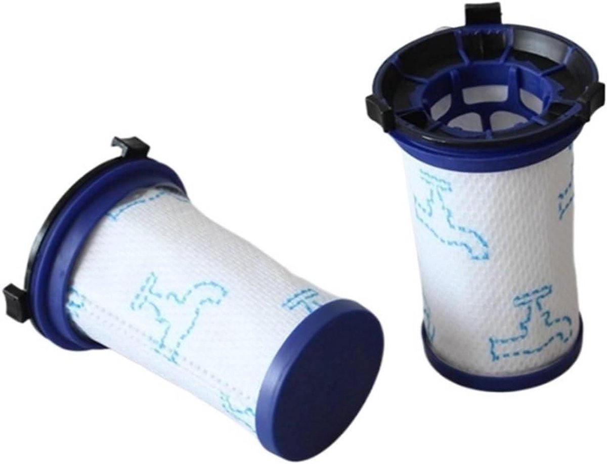 Stofzuigerfilter - Filterelement - Stofzuigeronderhoud - Hoge compatibiliteit - 3 stuks - Wit
