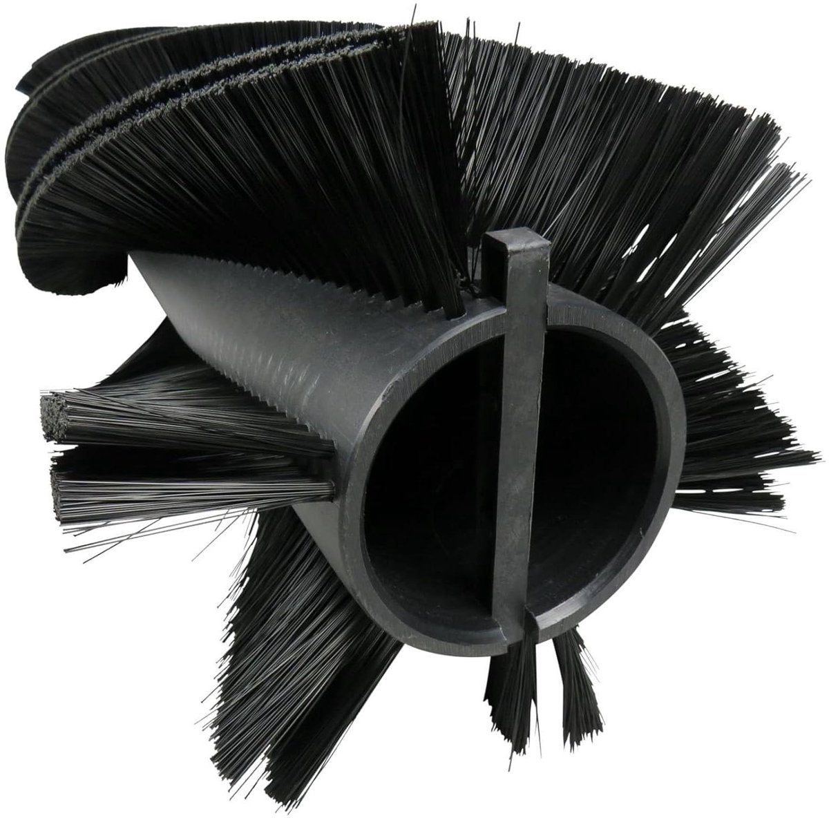 Veegroller - Machinebezem - Efficiënt Reinigen - Spiraalbekleding - 860 mm breed - Zwart