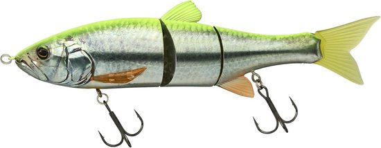 Vis Lokaas - Hardbait Swimbait - Roofvis Vangen - Natuurgetrouwe Beweging - 22 cm 102 g - Gedetailleerd — afbeelding 3