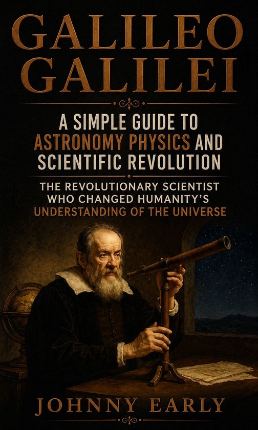 Galileo Galilei: A Simple Guide to Astronomy Physics and Sci ... - cover