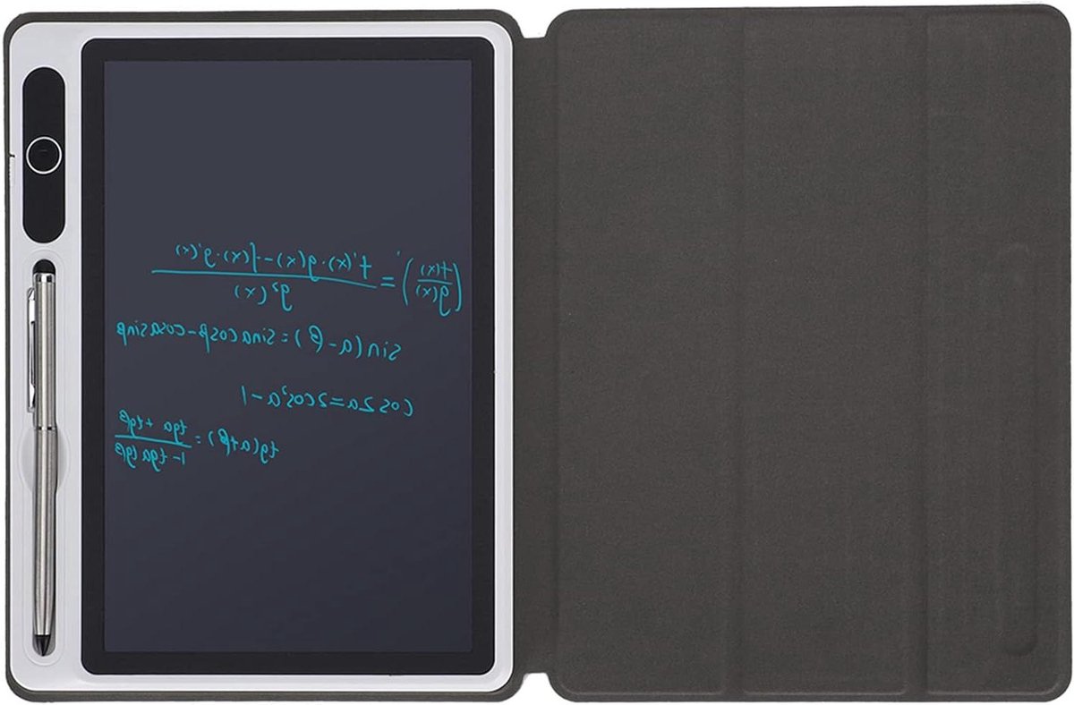 Schrijftablet - Digibord Kinderen - Tekenen en Leren - LCD Kleurenscherm - Klein Formaat - Blauw