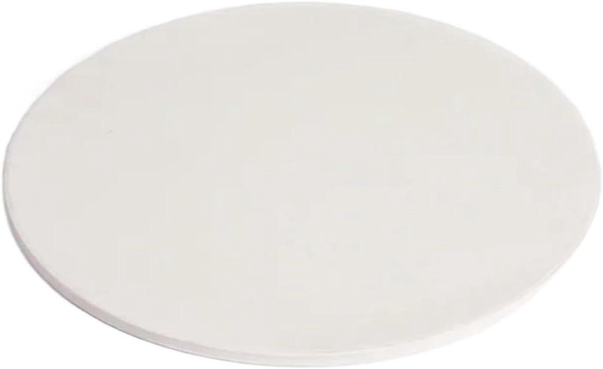 Pizza Steen - Baksteen Brood - Oven Bakken - Gelijkmatige Warmte - 38 cm Diameter - Niet gespecificeerd