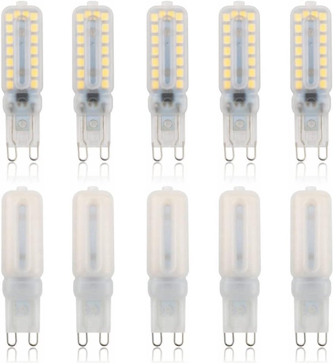 LED Lampen - Spotlights G9 - Huis Verlichting - Lange Levensduur - 10 Stuks - Koud Wit