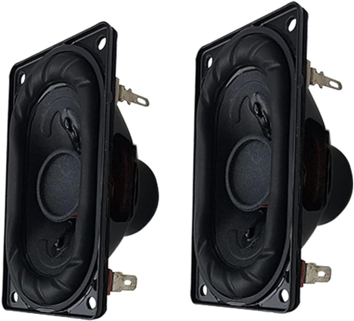 Audio Luidspreker - Woofer Driver - Home Theater Geluid - Lange Slag Bas - 80x44mm - Zwart
