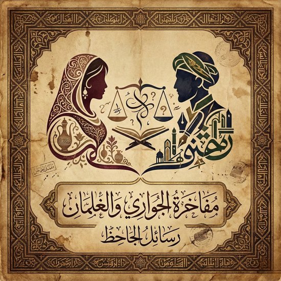 مفاخرة الجواري والغلمان - cover
