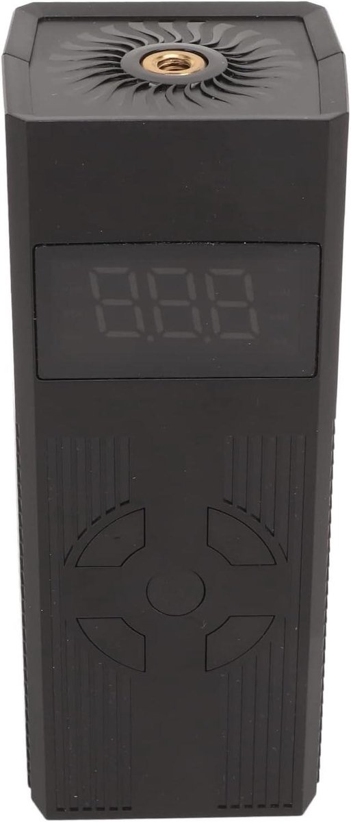 Slimme Bandenpomp - Elektrische Pomp - Banden Oppompen - Automatische Uitschakeling - Tot 160 PSI - Zwart