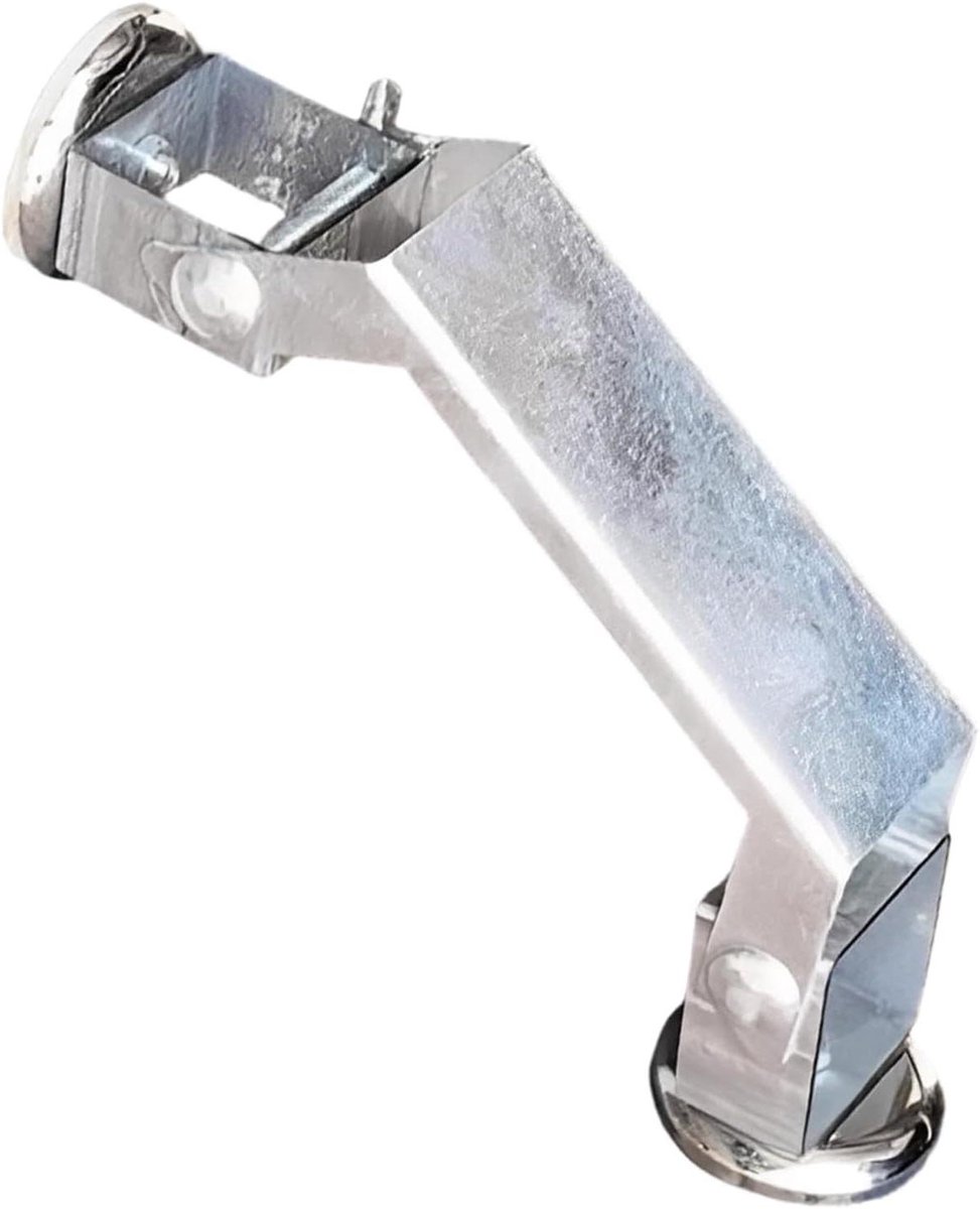 Las magneten - Soldeerhouder - Metaalbewerking - Verstelbare hoek - 15 cm - Zilver