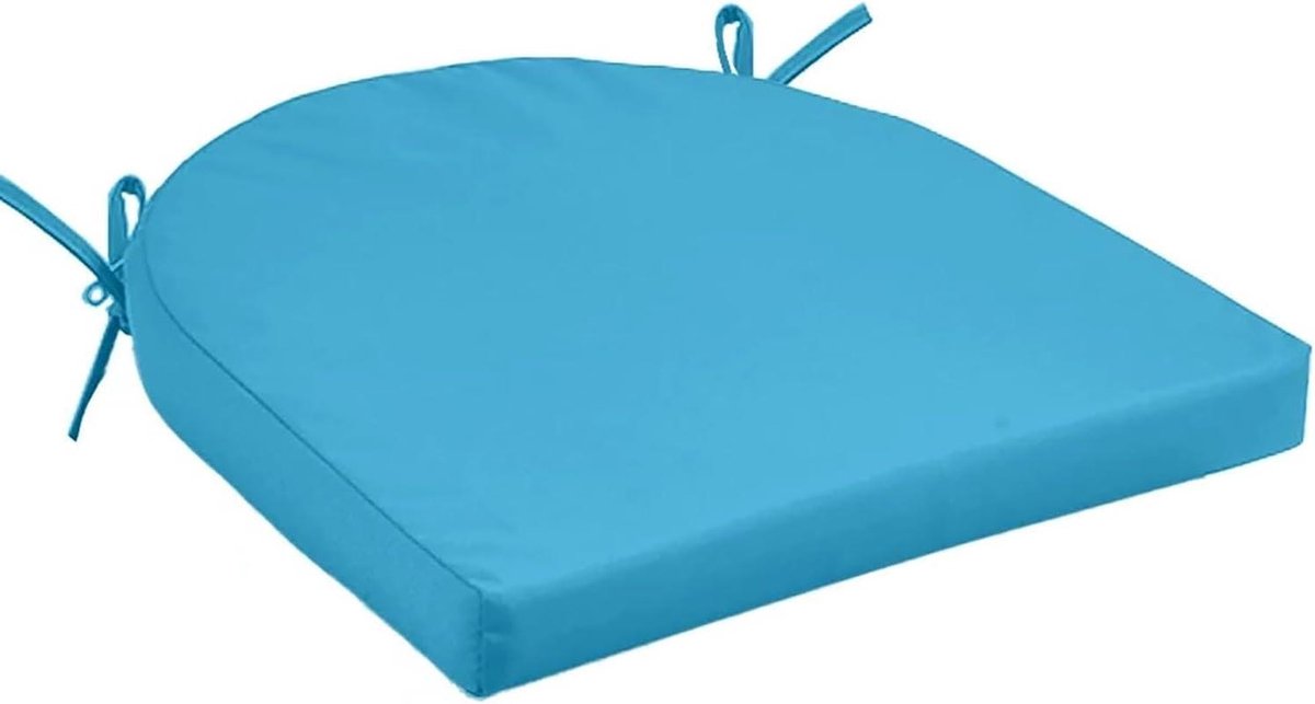 Stoelkussens Set - Zitkussens Tuin - Comfortabel Zitten - Waterdichte Stof - 35x35x5 cm -