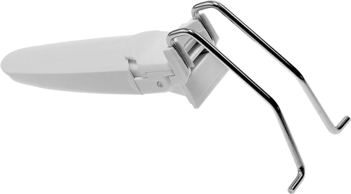 Friteuse Onderdeel - Vervangend Handvat - Keuken Gemak - Specifiek Ontworpen - 21.6 x 18.4 cm - Zwart