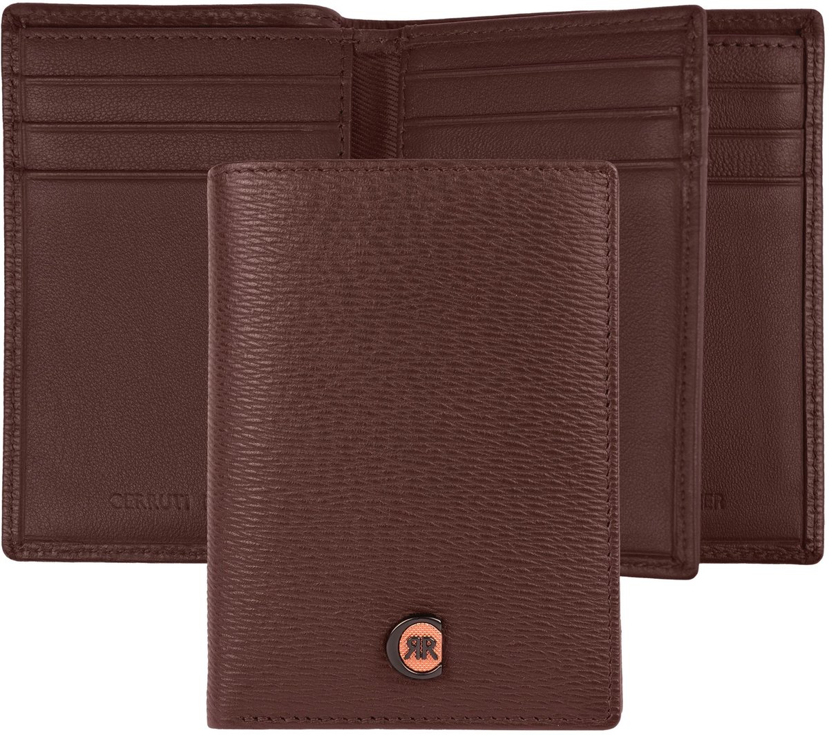 Card holder with flap Bond