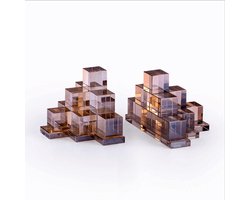 Bookends Crystal Bookens Creative Grid Book Ends Nordic Luxury Book Stopper Suitable for Office Home Desktop Storage and Furniture Book Ends (Color : A)